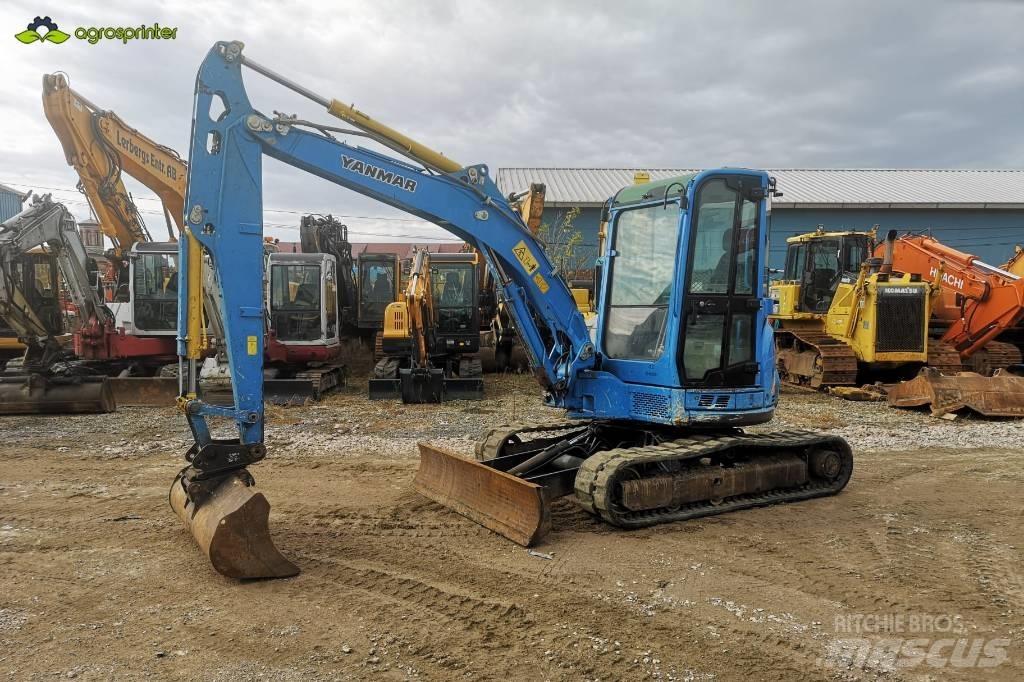 Yanmar Vio 57 Miniescavadeiras
