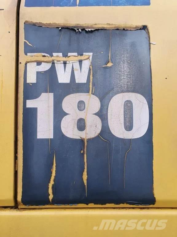 Komatsu PW180-7K Escavadoras de rodas