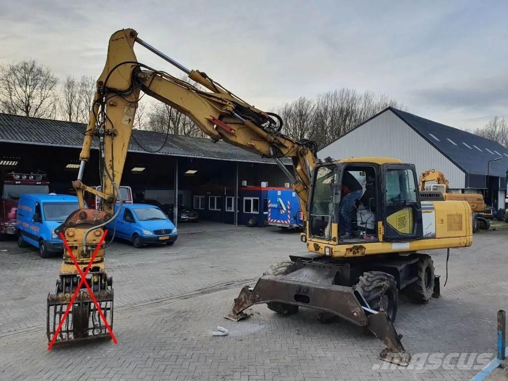 Komatsu PW180-7K Escavadoras de rodas