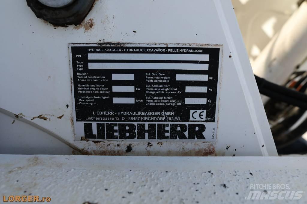 Liebherr A 314 Escavadoras de rodas