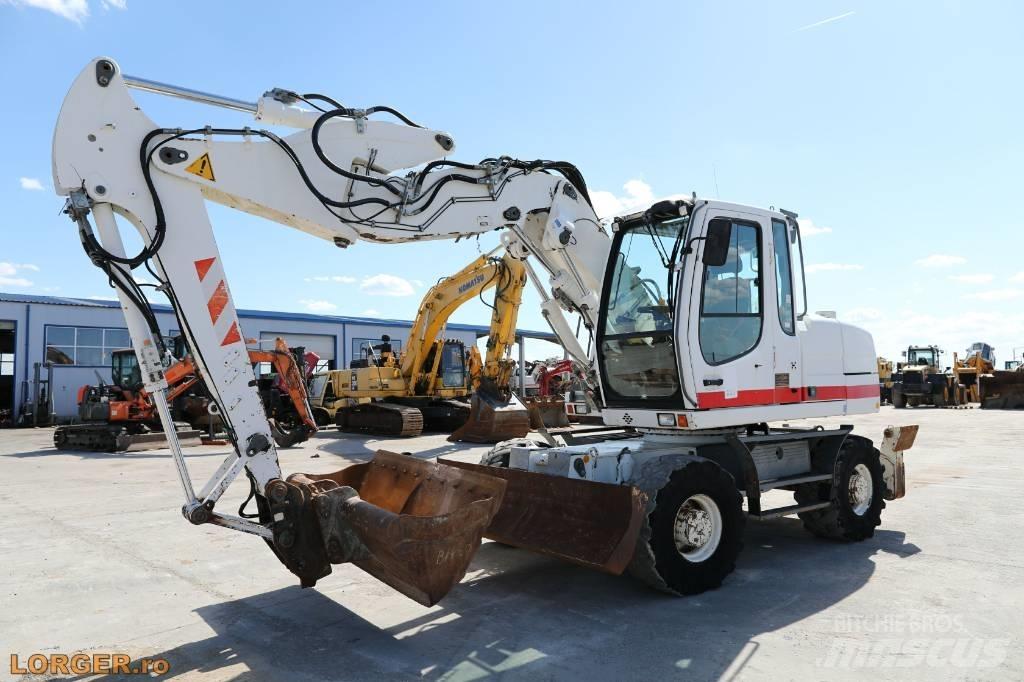 Liebherr A 314 Escavadoras de rodas