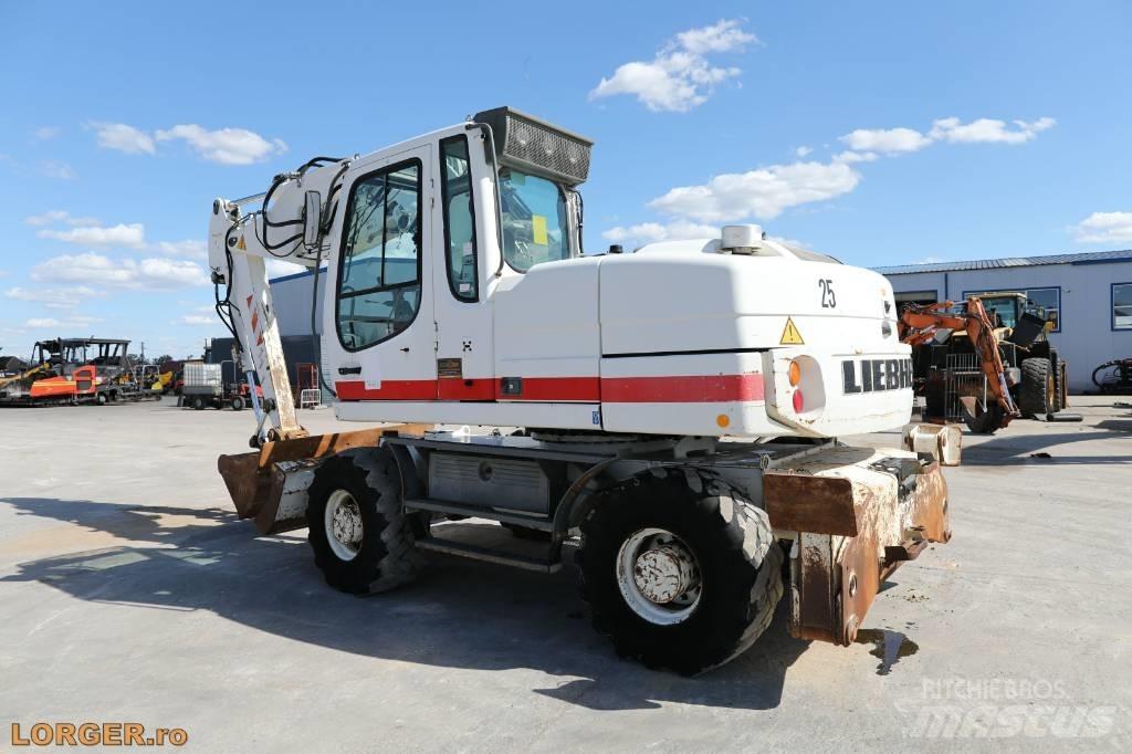 Liebherr A 314 Escavadoras de rodas