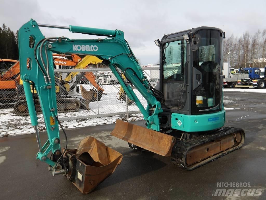 Kobelco SK 28 SR Miniescavadeiras