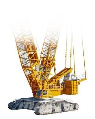 Liebherr LR1750-2 Gruas de rastos