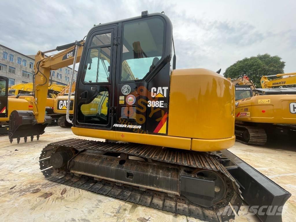 CAT 308 E 2 CR Escavadoras Midi 7t - 12t