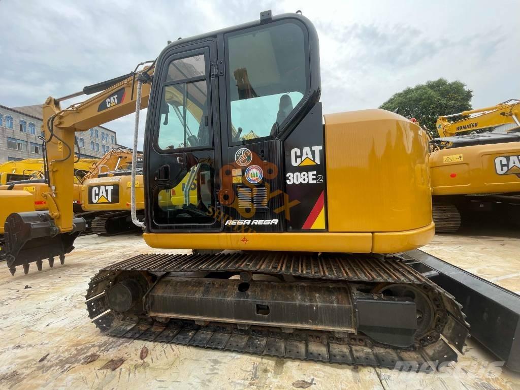 CAT 308 E 2 CR Escavadoras Midi 7t - 12t