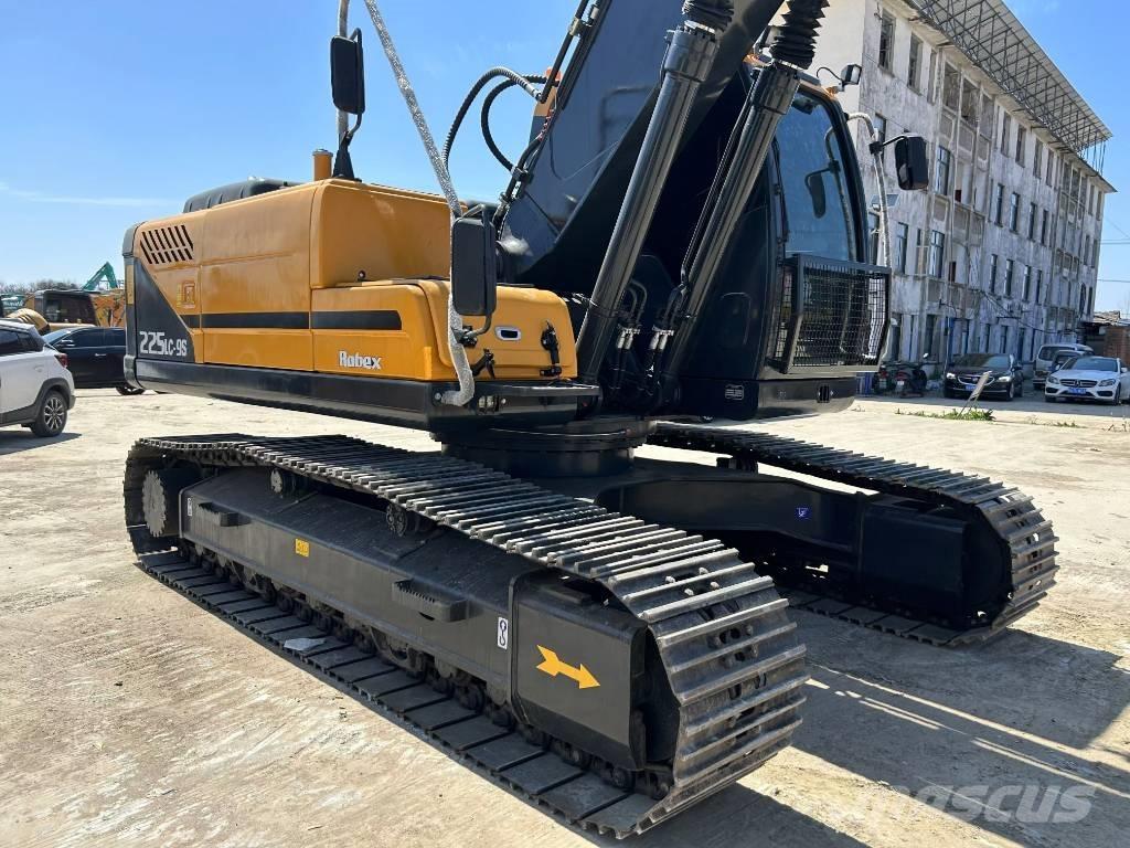 Hyundai 225lc-9s Escavadoras Midi 7t - 12t