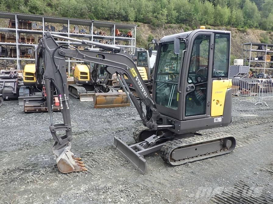 Volvo EC 20 D Miniescavadeiras