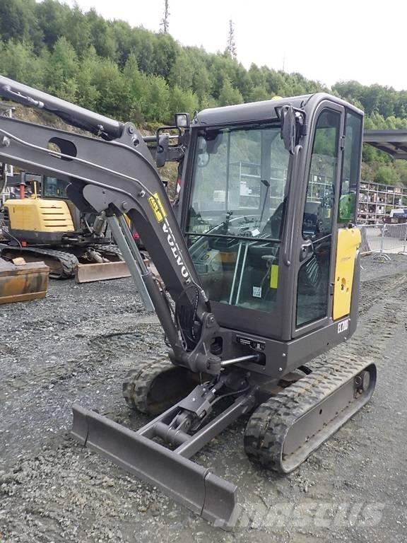 Volvo EC 20 D Miniescavadeiras