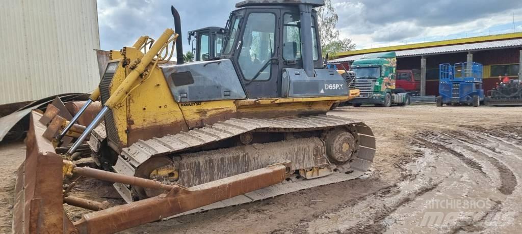 Komatsu D 65 PX-12 Dozers - Tratores rastos