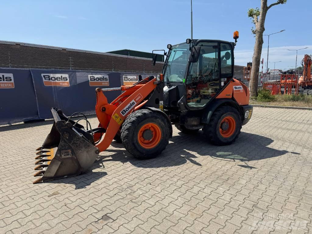 Komatsu WA70-7 Carregadeiras de rodas
