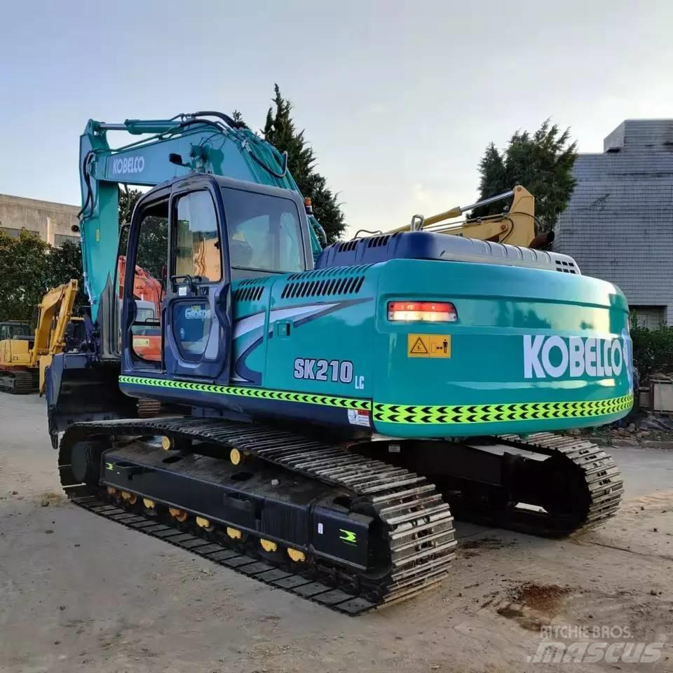 Kobelco SK 210 Escavadeiras de esteiras