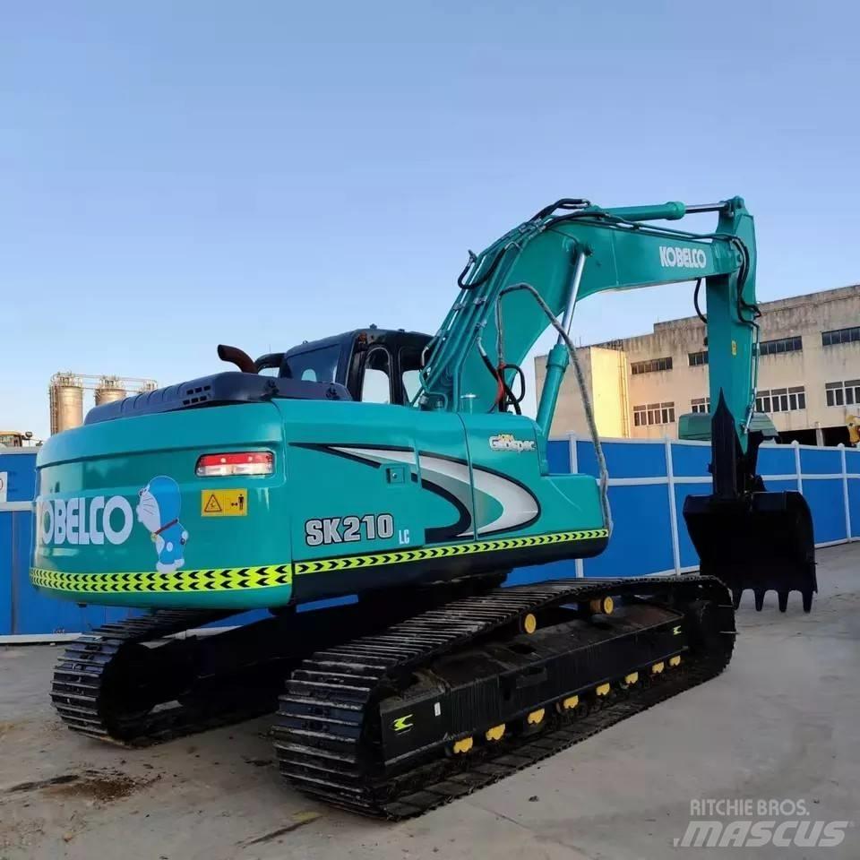 Kobelco SK 210 Escavadeiras de esteiras