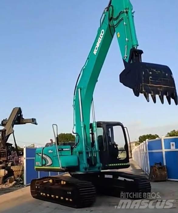 Kobelco SK 210 Escavadeiras de esteiras