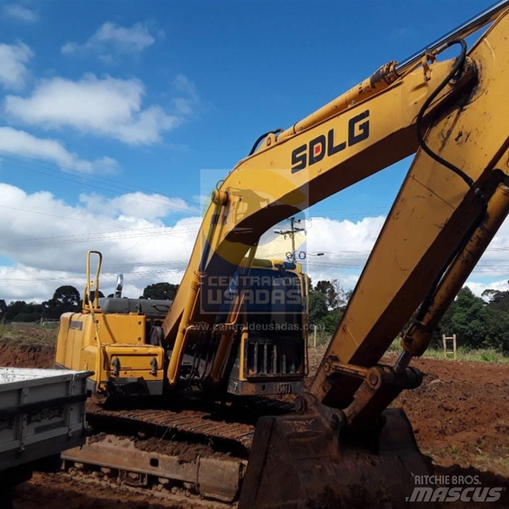 SDLG LG 6210 E Escavadeiras de esteiras