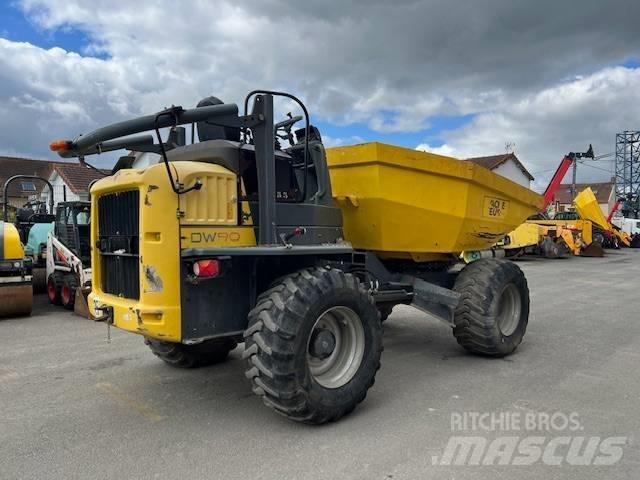 Wacker Neuson DW 90 Dumpers de obras
