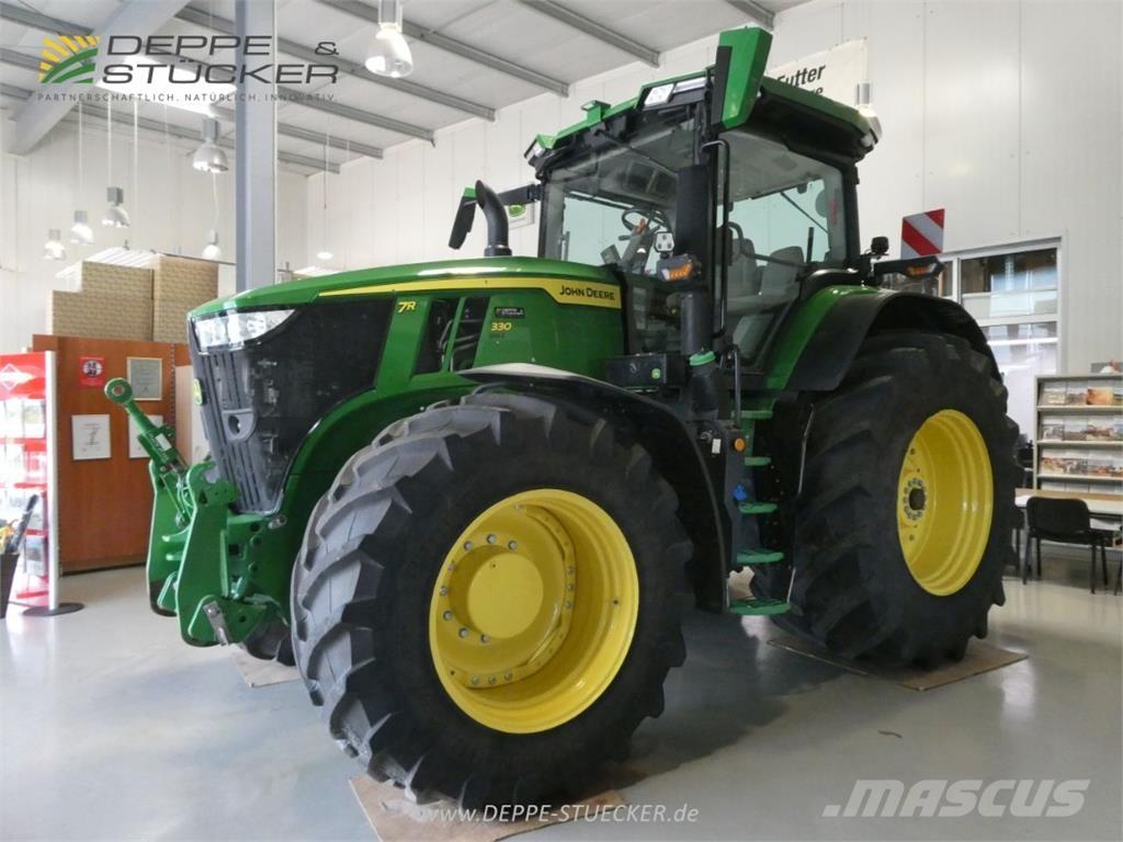 John Deere 7R 330 Tratores Agrícolas usados