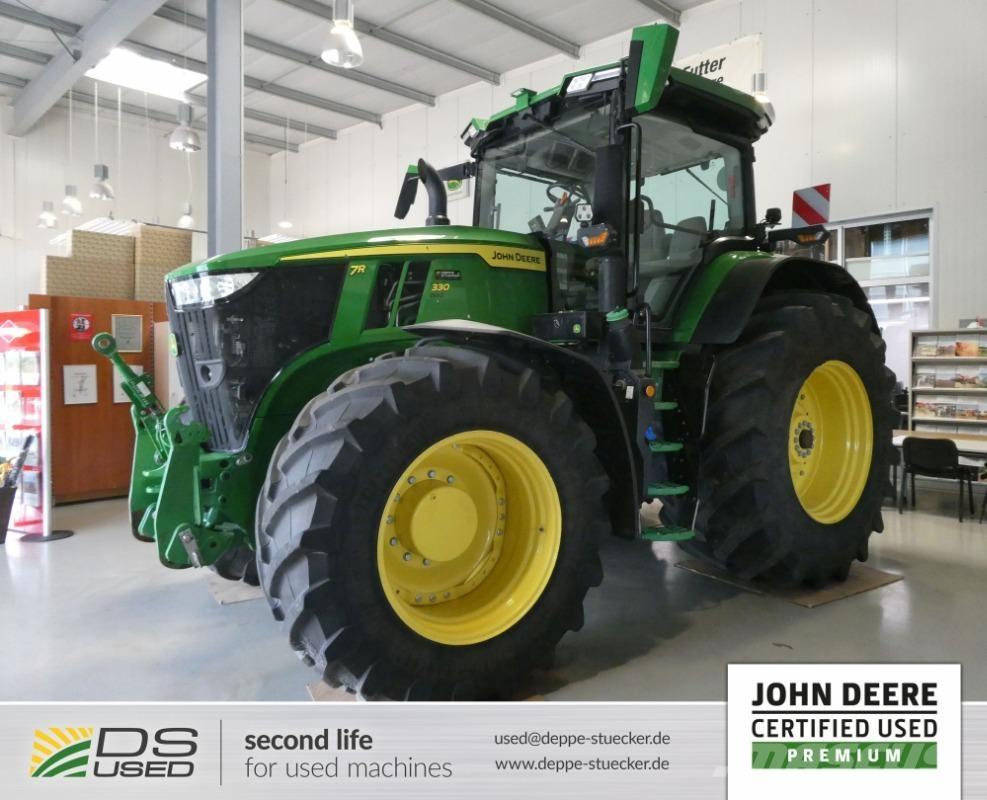 John Deere 7R 330 Tratores Agrícolas usados