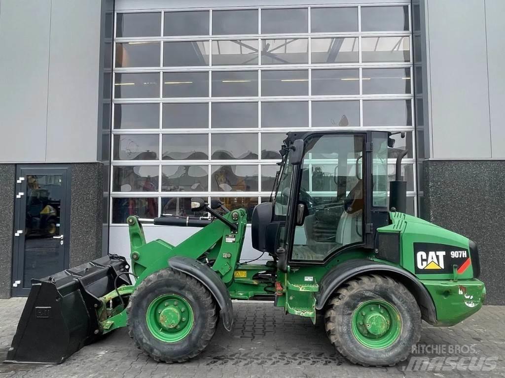 CAT 907H Carregadeiras de rodas