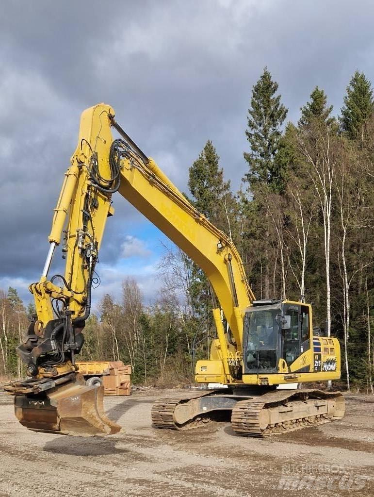 Komatsu HB 215 LC-2 Escavadeiras de esteiras