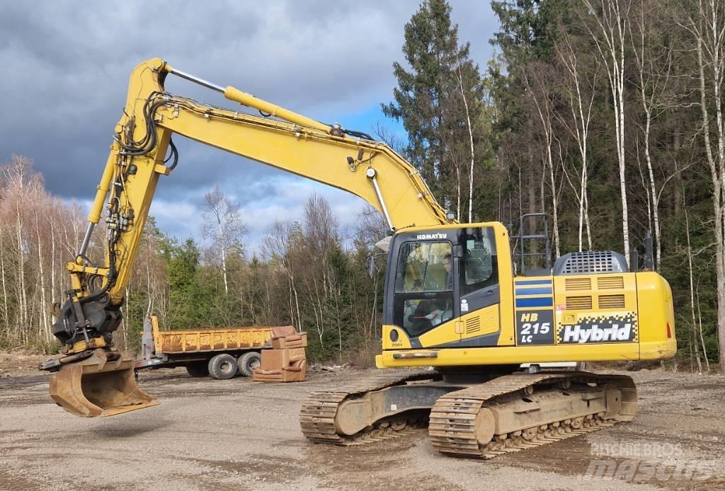 Komatsu HB 215 LC-2 Escavadeiras de esteiras