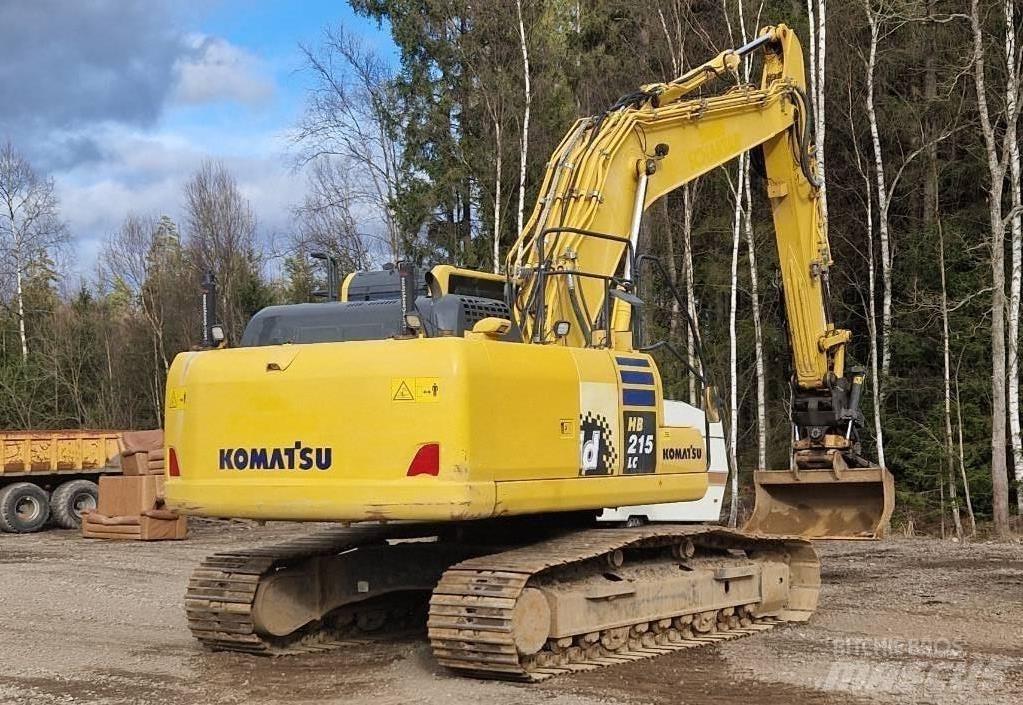 Komatsu HB 215 LC-2 Escavadeiras de esteiras