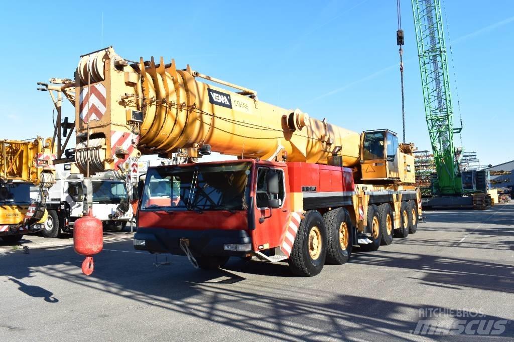 Liebherr LTM 1250-1 Gruas Todo terreno