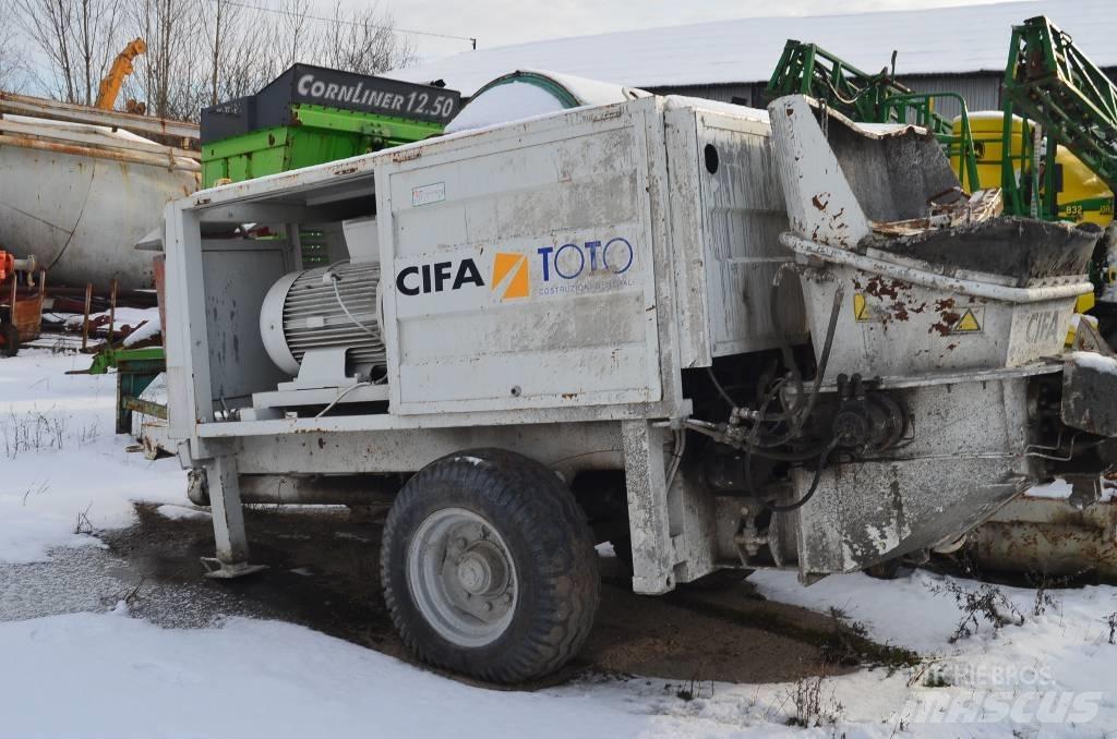 Cifa PC 707 Bombas de betonagem
