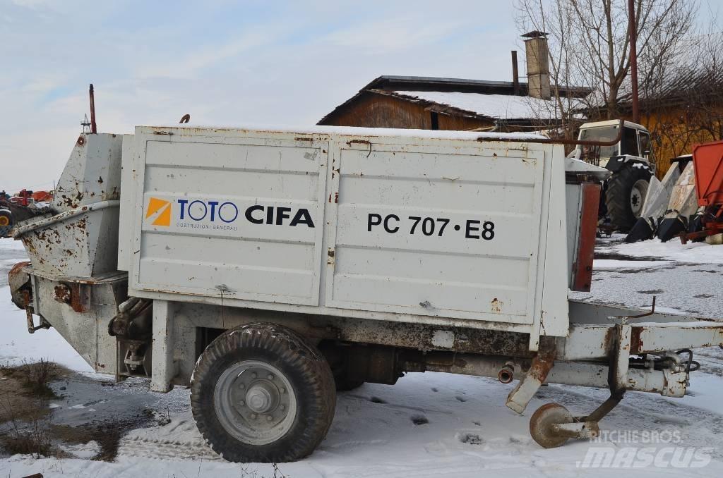 Cifa PC 707 Bombas de betonagem