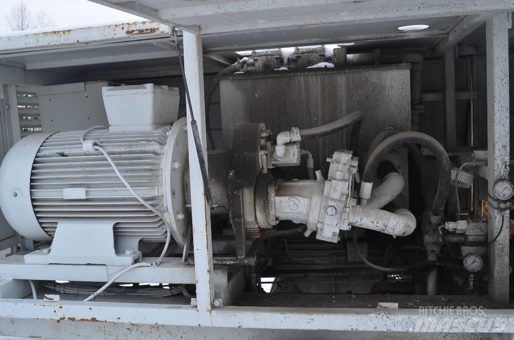 Cifa PC 707 Bombas de betonagem
