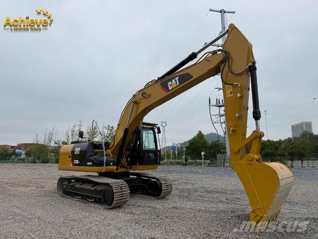 CAT 320 D Escavadeiras de esteiras