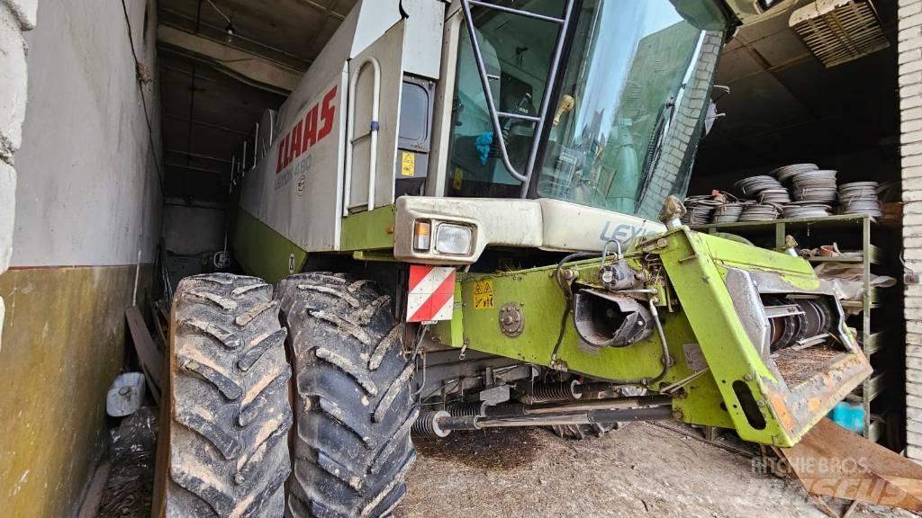 CLAAS Lexion 480 Ceifeiras debulhadoras