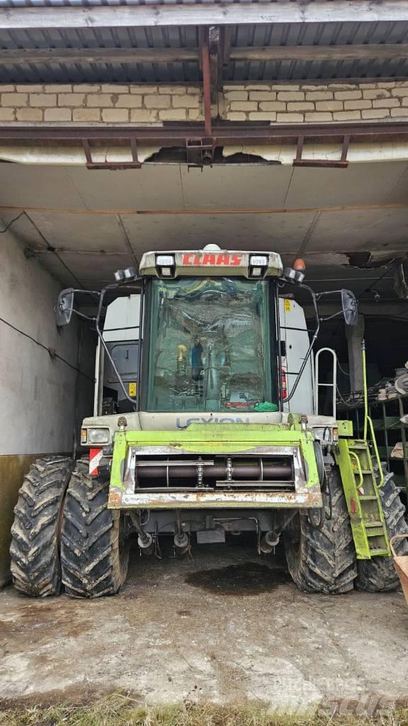 CLAAS Lexion 480 Ceifeiras debulhadoras