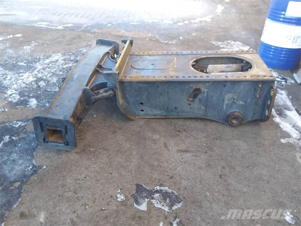 Ponsse 10WD Chassis e suspensões