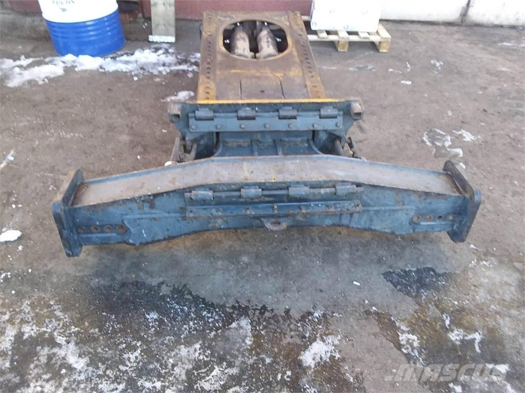 Ponsse 10WD Chassis e suspensões