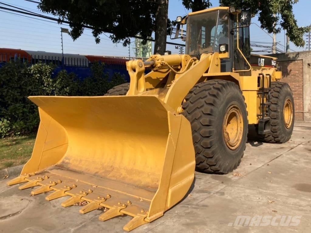 CAT 966 F II Carregadeiras de rodas