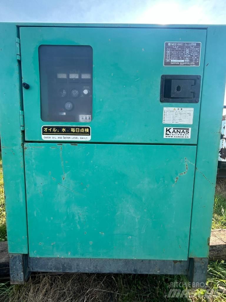 Nippon Sharyo Nes100 Geradores Diesel