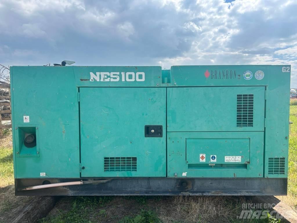 Nippon Sharyo Nes100 Geradores Diesel