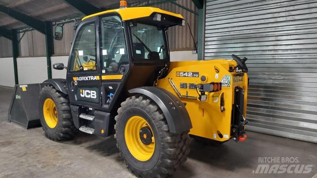 JCB 542-70 Agrixtra Telescópicas para Agricultura