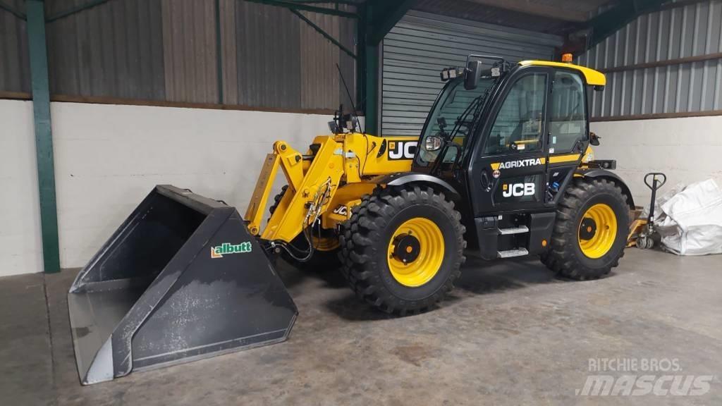 JCB 542-70 Agrixtra Telescópicas para Agricultura
