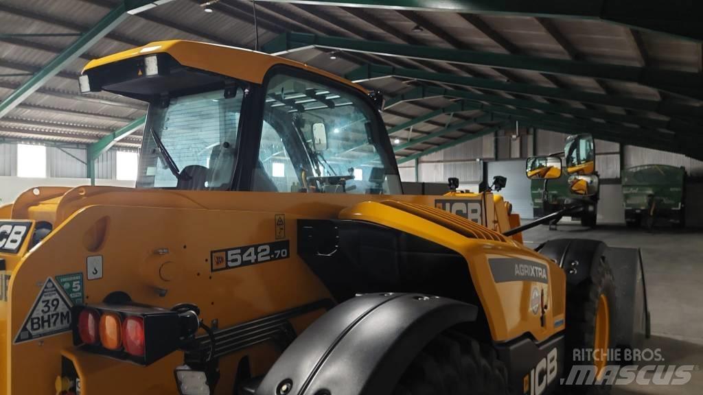 JCB 542-70 Agrixtra Telescópicas para Agricultura