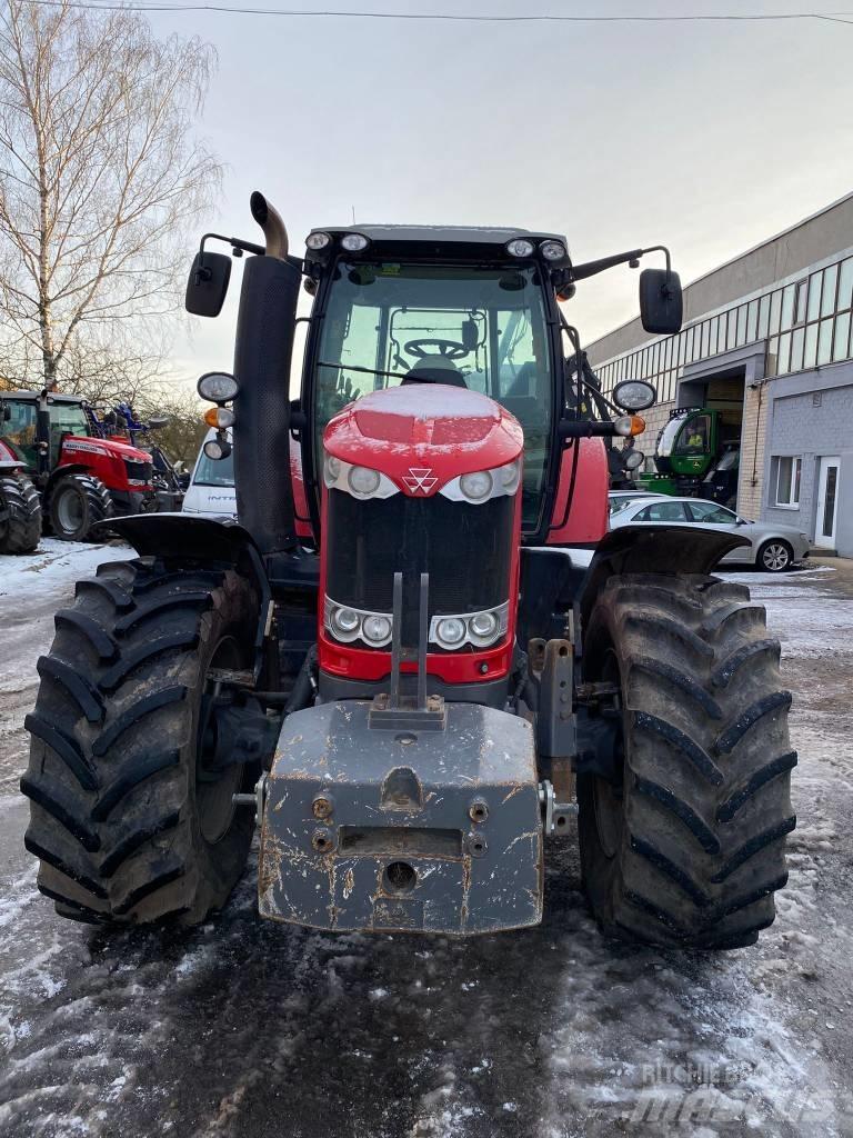 Massey Ferguson 7724 Tratores Agrícolas usados
