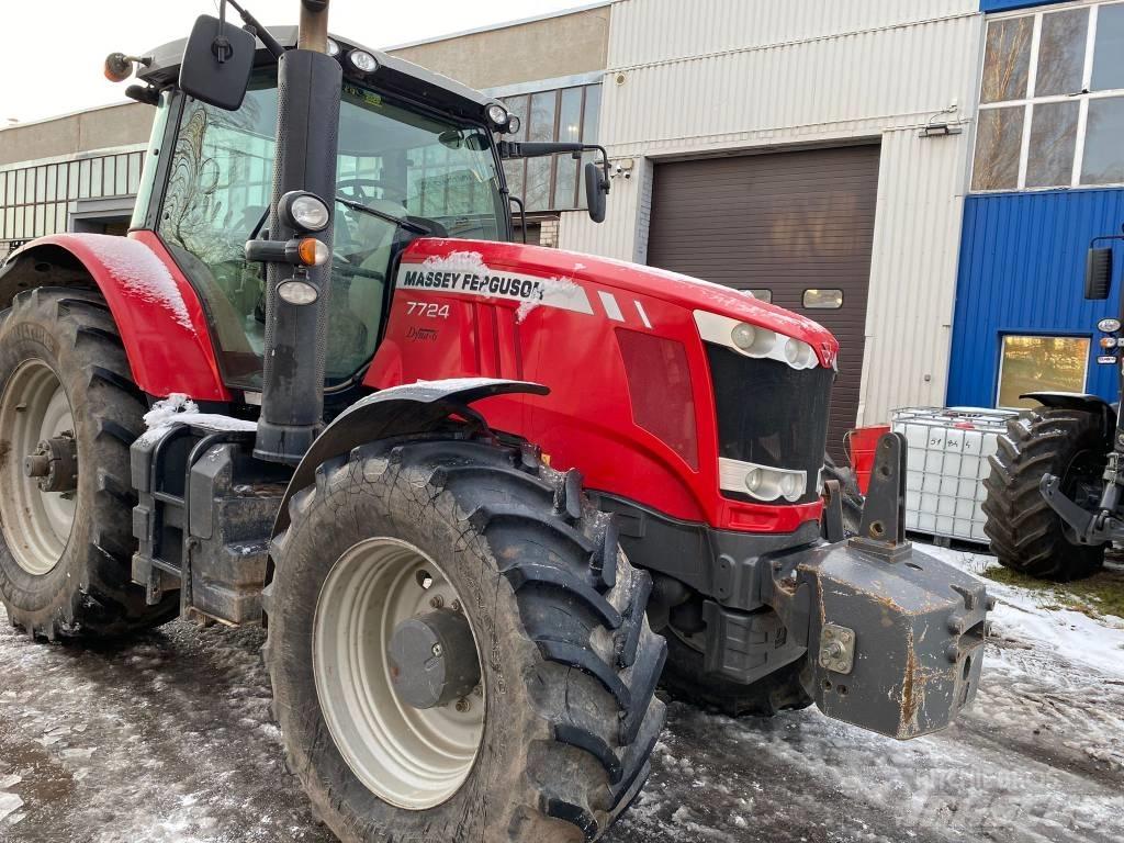 Massey Ferguson 7724 Tratores Agrícolas usados