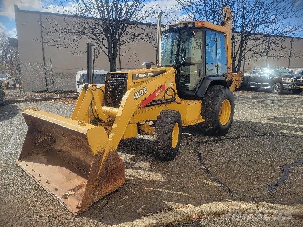 John Deere 410 E Retroescavadeiras