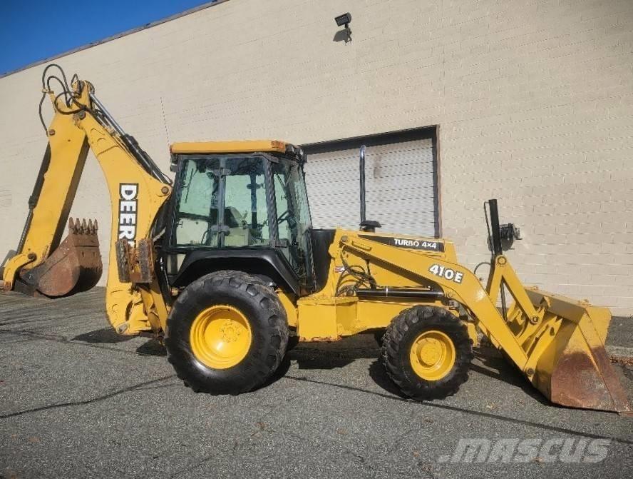 John Deere 410 E Retroescavadeiras