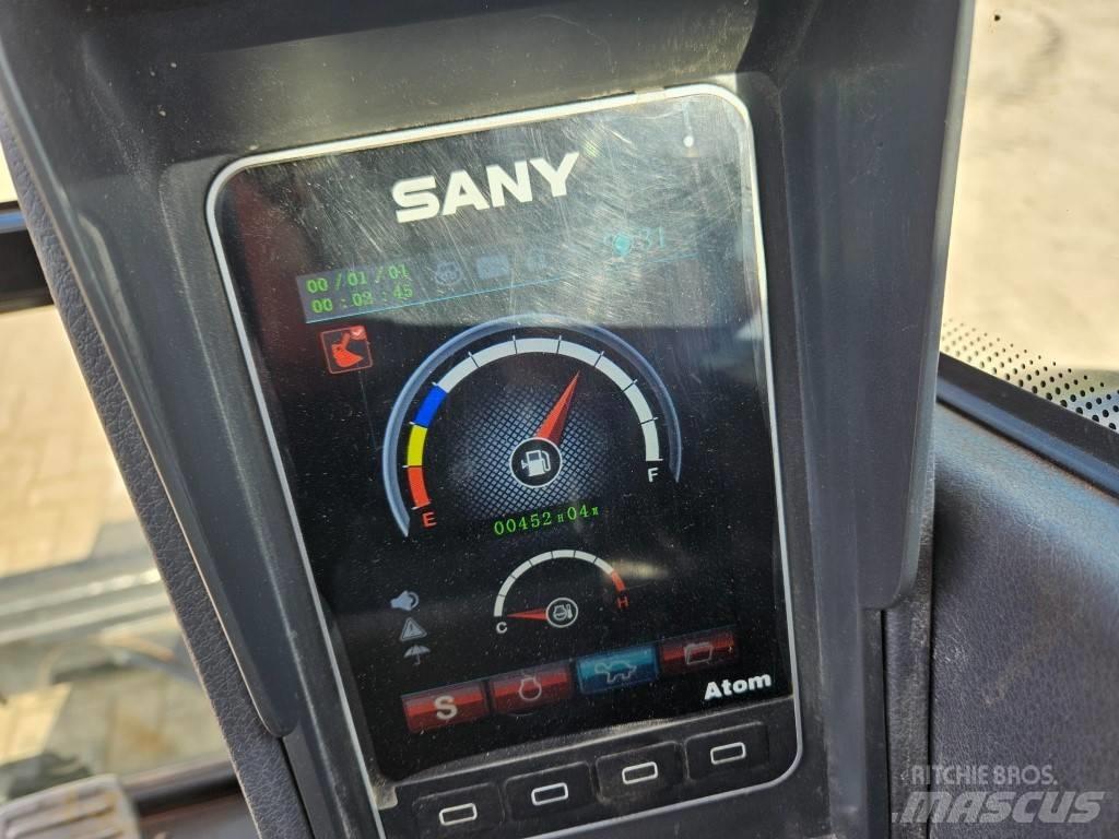 Sany SY 35 U Miniescavadeiras