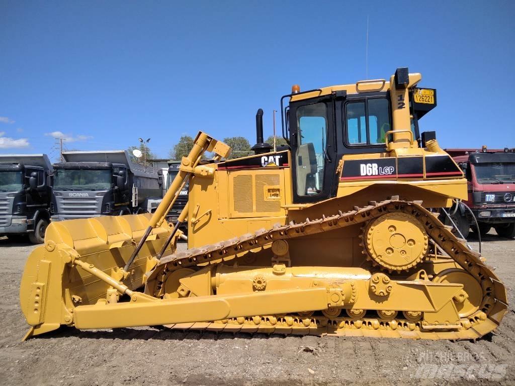 CAT D 6 R LGP Niveladoras