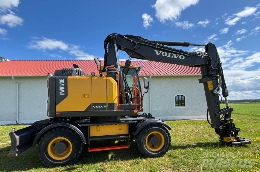 Volvo EWR 170 E Escavadoras de rodas