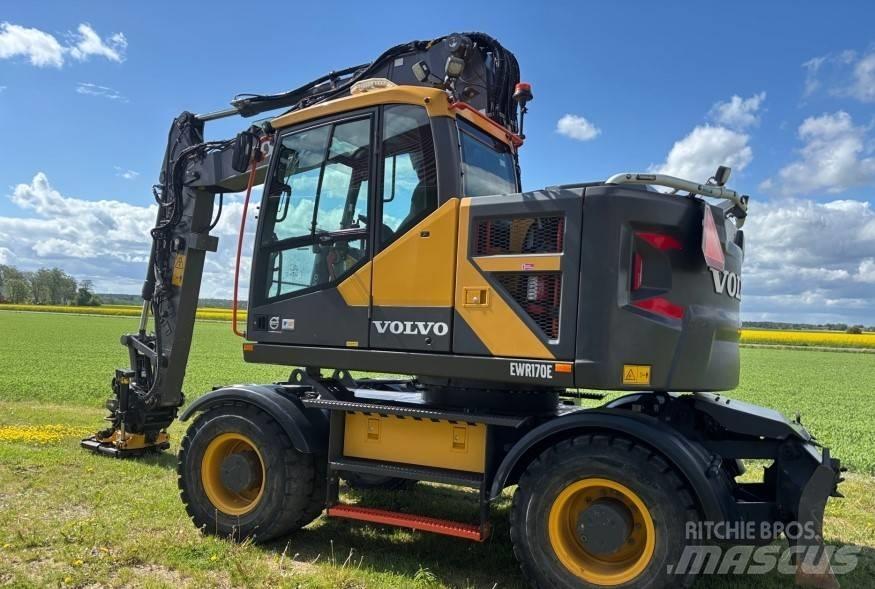 Volvo EWR 170 E Escavadoras de rodas