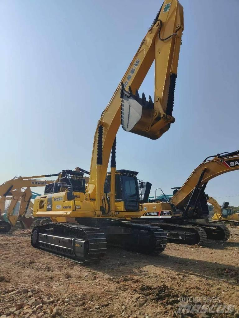 Komatsu PC450-8 Escavadeiras de esteiras